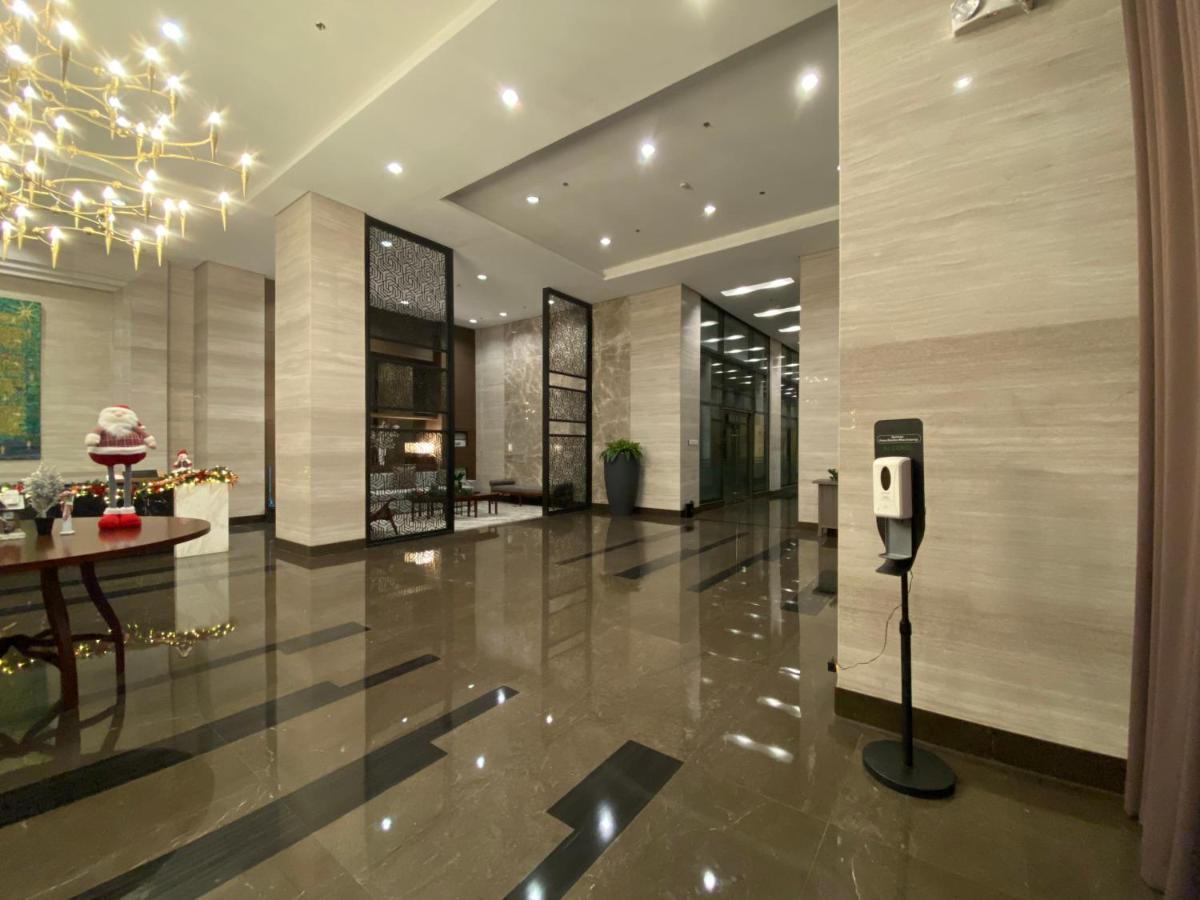 Aparthotel Le 10 The Radiance Manila Bay Pasay Esterno foto